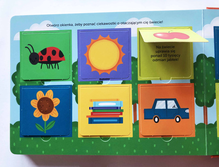 Świat. Akademia Mądrego Dziecka. Znajdź, otwórz, zobacz