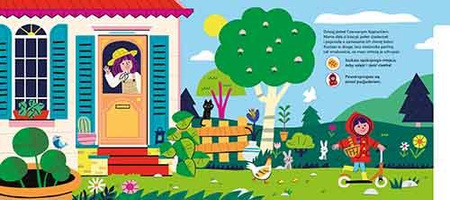 Czerwony Kapturek. Ty decydujesz