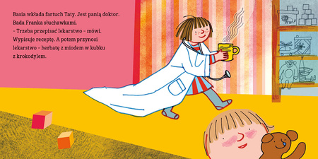 Basia, Franek i chorowanie