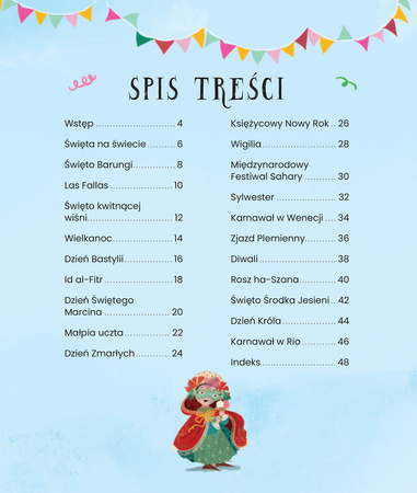 Świętuj z nami. Akademia Mądrego Dziecka. Chcę wiedzieć