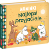 Najlepsi przyjaciele. Muminki. Książeczki kartonowe