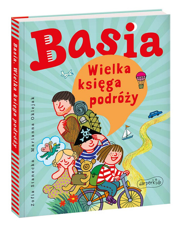 Basia. Wielka księga podróży