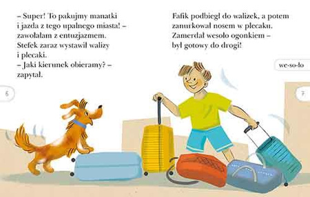 Fafik i kogut. Czytam sobie. Poziom 2