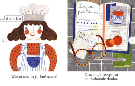 Pora na pomidora (w zupie). Czytam sobie. Poziom 1