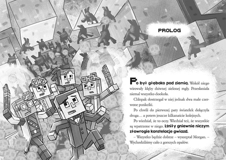 Minecraft. Moby rządzą! Saga Stonesword. Tom 2