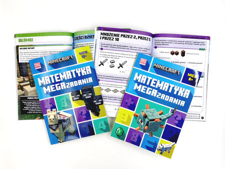 Minecraft. Matematyka. Megazadania. 7+