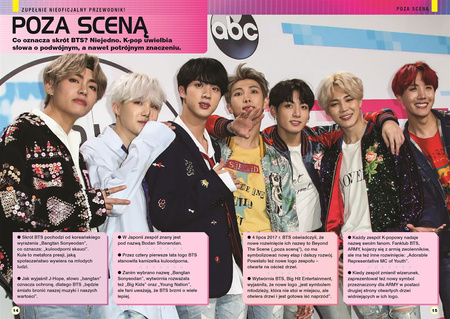 BTS. Wszystko, co trzeba wiedzieć o królach K-POPU . Zupełnie nieoficjalny przewodnik