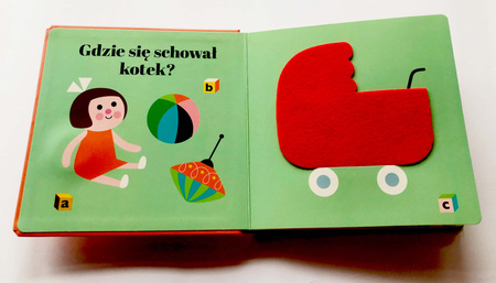 Gdzie się schował piesek? Akademia Mądrego Dziecka. Zabawa w chowanego