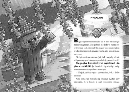 Minecraft. Akcja zwierzaki. Saga Stonesword. Tom 3