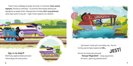 Tomek i przyjaciele. Bajeczki na dzień dobry