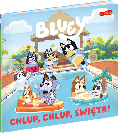 Bluey. Chlup, chlup, Święta! Moja czytanka