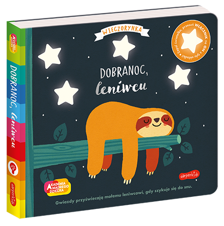 Dobranoc, leniwcu. Akademia mądrego dziecka. Wieczorynka