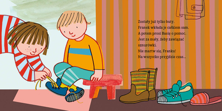 Basia, Franek i ubieranie