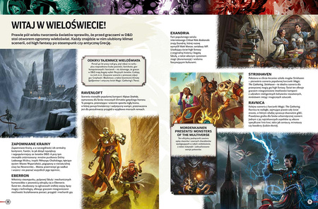 Dungeons & Dragons. Księga gry