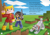 Ucieczka z Netheru. Minecraft. Tryb czytania