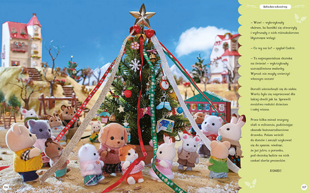 Sylvanian Families. Księga opowieści. 15 rodzinnych historii