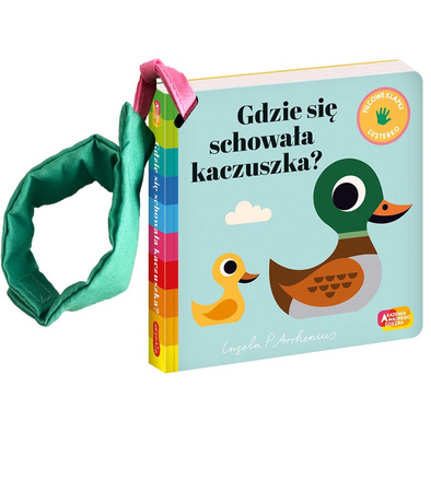 Gdzie się schowała kaczuszka? Akademia mądrego dziecka. Zabawa w chowanego