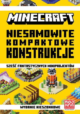 Minecraft. Niezwykła kolekcja kreatywnych projektów