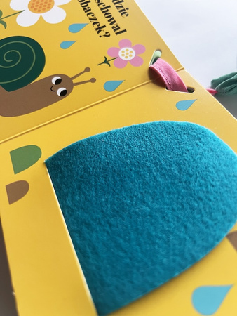 Gdzie się schowała kaczuszka? Akademia mądrego dziecka. Zabawa w chowanego