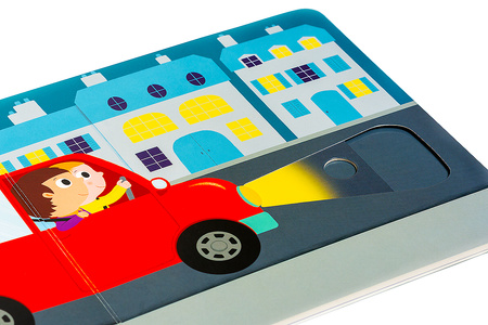 Dzień dobry, samochodziku! Akademia mądrego dzieck a. Pierwsze bajeczki