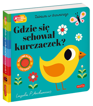 Gdzie się schował kurczaczek? Akademia Mądrego Dziecka. Zabawa w chowanego