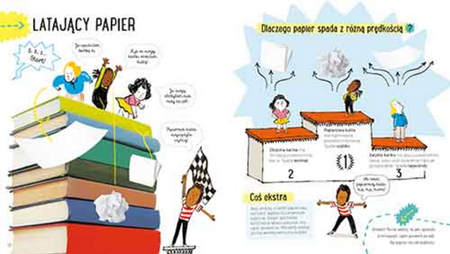 Papier. Akademia mądrego dziecka. Przygody z nauką