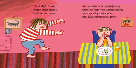 Basia, Franek i zwierzaki