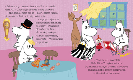 Muminek, Mała Mi i dziki wiatr