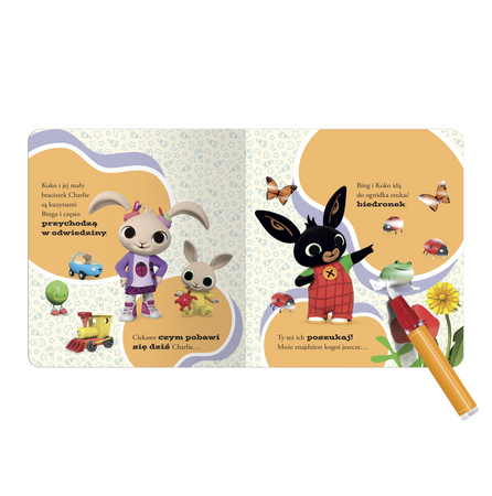 Bing. Wodne czary-mary