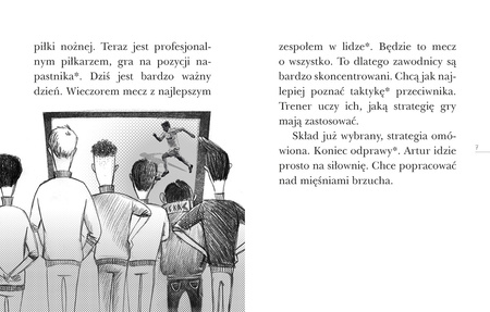 Mecz o wszystko. Czytam sobie. Poziom 3