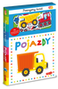 Pojazdy. Akademia Mądrego Dziecka. Poznajemy świat