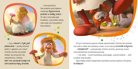 Sensacyjny temat. Smerfy. Moja czytanka. Nowe przygody