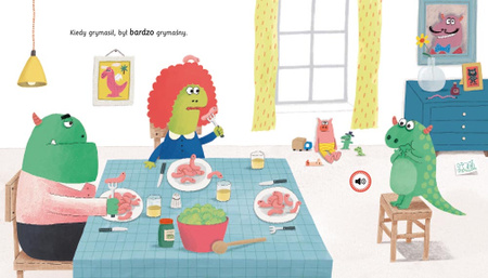 Mały smok i emocji tłok. Bajka dźwiękowa