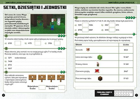 Minecraft. Matematyka. Megazadania. 10+