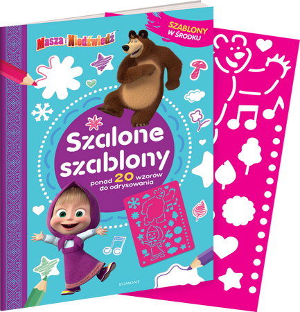 Masza i Niedźwiedź. Szalone szablony