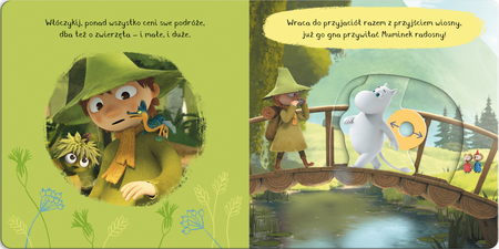 Dolina Muminków. Poznaj Muminki! Ruchome obrazki