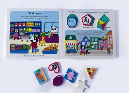 Kształty. Akademia mądrego dziecka. Mój świat