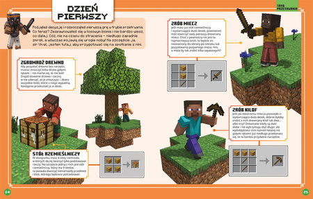 Minecraft. Podręcznik dla początkujących. Całkiem nowe wydanie 2024