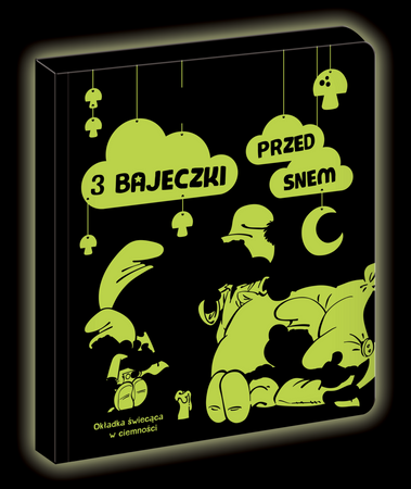 Smerfy. 3 bajeczki przed snem