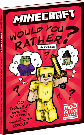 Minecraft. Would you rather? Edycja polska