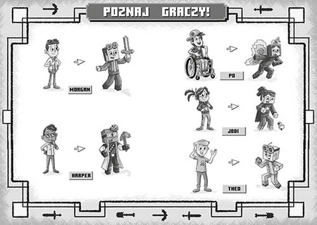 Minecraft. Krach w kodzie! Saga Stonesword. Tom 1