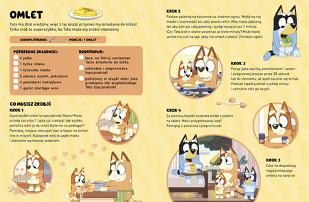 Bluey i Bingo. Książka kucharska Wytwornej Restauracji