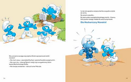 Smerfy. Bajki 5 minut przed snem