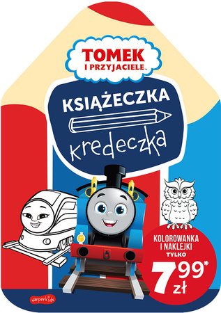 Tomek i przyjaciele. Książeczka kredeczka