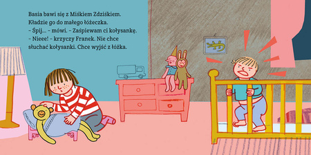 Basia, Franek i zasypianie