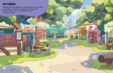 Naklejamy! Bluey. Książka do wyklejania