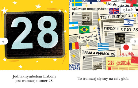 Tramwaj numer 28. Czytam sobie. Poziom 1