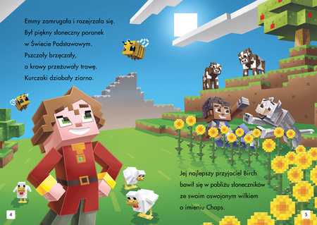 Górskie wyzwanie. Minecraft. Tryb czytania
