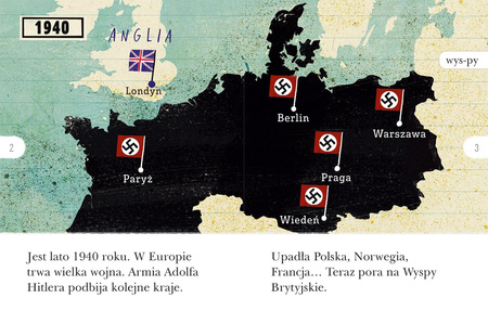 Orły nad Londynem. Z historii Dywizjonu 303. Czytam sobie. Poziom 2