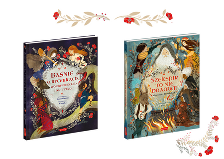 Szekspir to nie dramat! Opowieści dla młodych